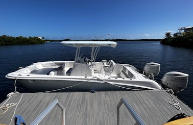 Twin Vee Power Catamaran Guided Boat Tours in Key Largo