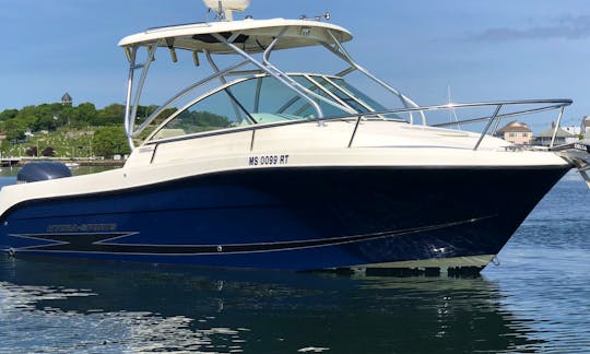 22' Hydra Sports 2200 VX with CAPTAIN In CAPE CORAL / FORT MYERS for CRUISING / FISHING / BEACHES