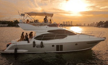 🔥Board our Azimut Flybridge 42' for an unforgetable experience🔥