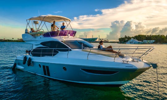🔥Board our Azimut Flybridge 42' for an unforgetable experience🔥