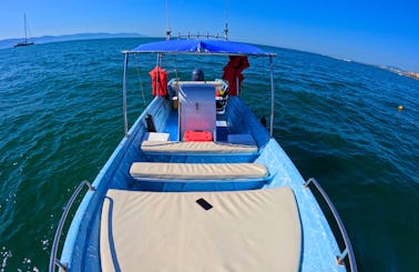 Tours in Puerto Vallarta, Jalisco aboard 27ft Center Console Boat