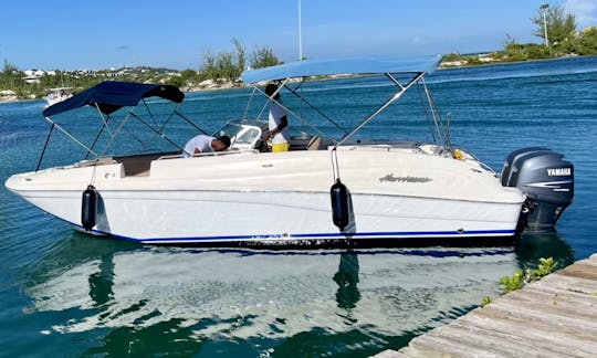 ¡Aventura y emoción en las Islas Turcas y Caicos en el barco Hurricane Sun Deck!