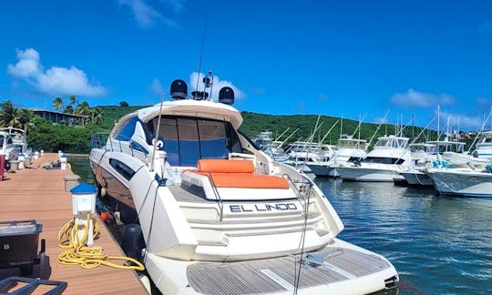 58ft Azimuth Motor Yacht in Fajardo
