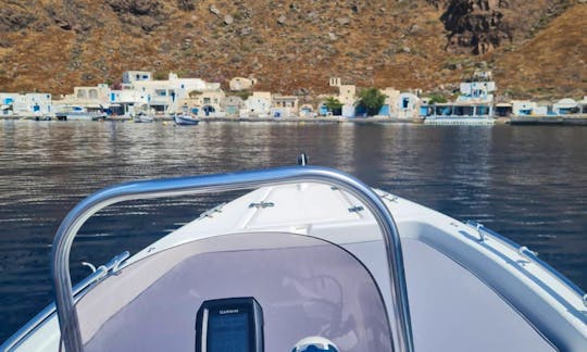 Ioanna for Rent a Boat Santorini