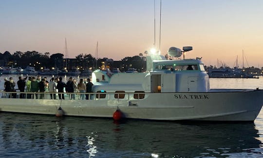 56’ Custom 39 Passenger Party Cruise in Marina Del Rey