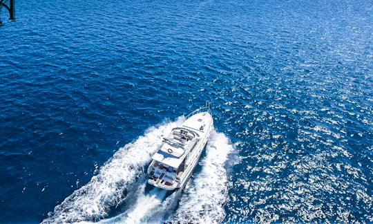 Piantoni 45' Flybridge Motor Yacht in Aegina