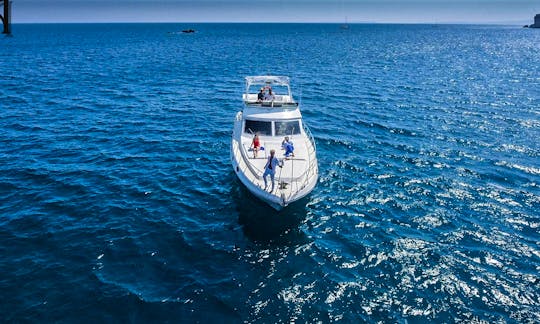 Piantoni 45' Flybridge Motor Yacht in Aegina