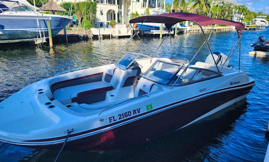 New 21ft Hurricane Boat for Cruising in Fort Lauderdale!