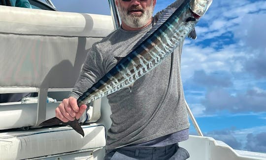 Proline 32ft Fishing Charter in Nassau, New Providence
