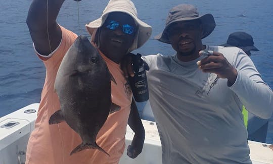 Carta de pesca Proline de 32 pés em Nassau, New Providence