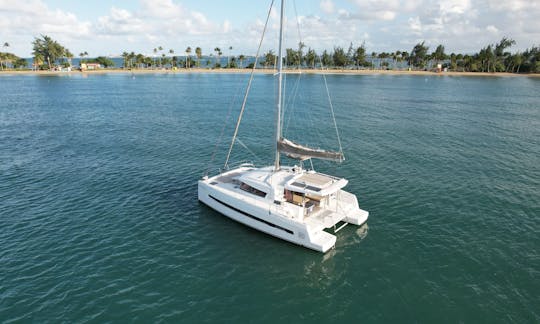 Private Luxury Sailing Experience out of Old San Juan