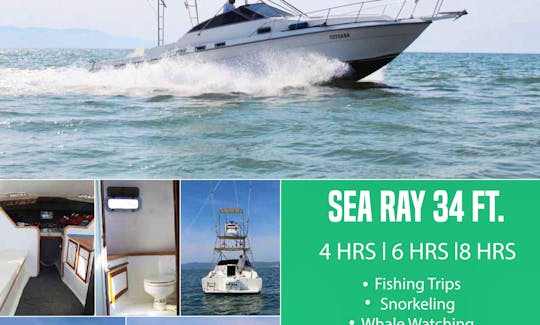 Nuevo Vallarta Fishing Sea Ray 34'