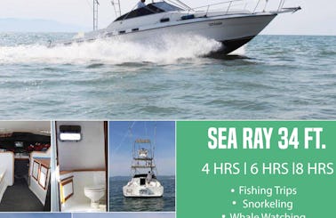 Nuevo Vallarta Fishing Sea Ray 34'