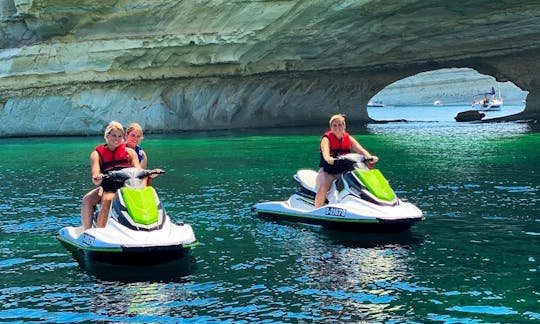 Malta: experiencia privada en moto acuática Seadoo GTX PRO 130