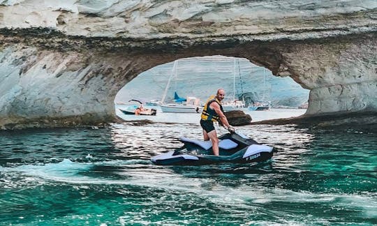 Malta: experiencia privada en moto acuática Seadoo GTX PRO 130