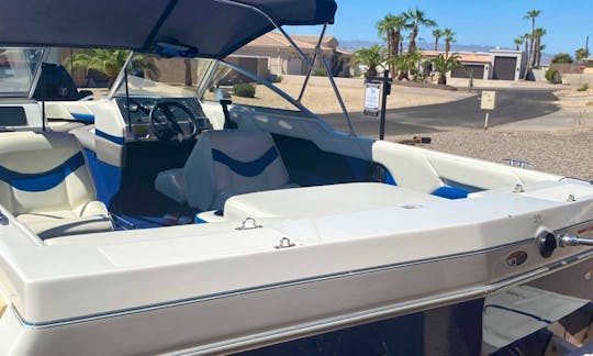 Affordable and reliable fun on the lake with a 20ft Bayliner