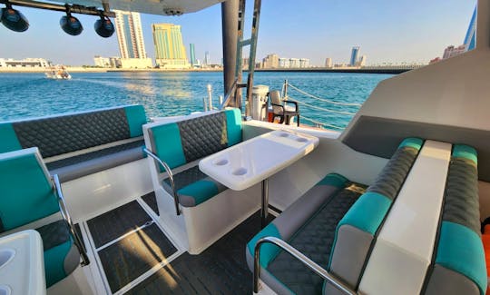 Beluga M36 GRP Motor Boat for rent in Manama, Kingdom of Bahrain