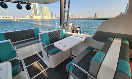 Beluga M36 GRP Motor Boat for rent in Manama, Kingdom of Bahrain