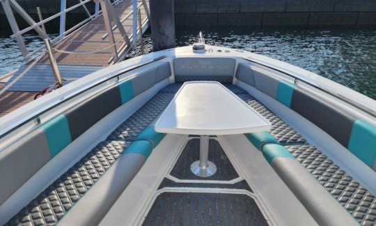 Beluga M36 GRP Motor Boat for rent in Manama, Kingdom of Bahrain