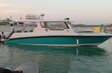 Beluga M36 GRP Motor Boat for rent in Manama, Kingdom of Bahrain