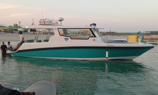 Beluga M36 GRP Motor Boat for rent in Manama, Kingdom of Bahrain