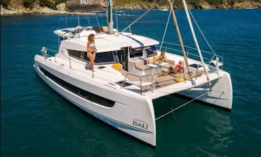 Bali Luxury Catamaran - Round trip of Milos Island | Cyclades | Greece