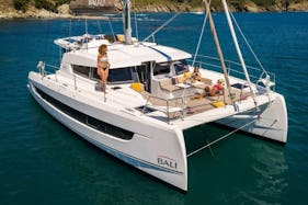 Bali Luxury Catamaran - Round trip of Milos Island | Cyclades | Greece