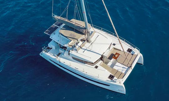 Bali Luxury Catamaran - Round trip of Milos Island | Cyclades | Greece