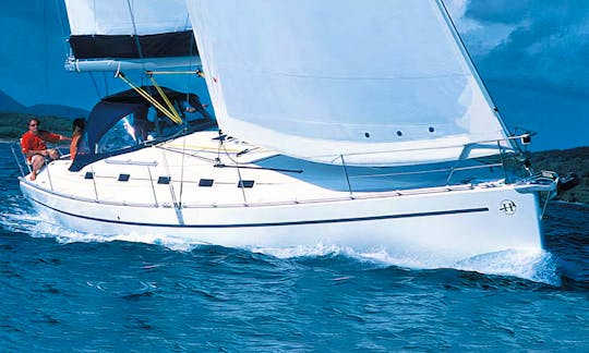 Harmony 47 Luxury Sailboat for Charter in Adamas