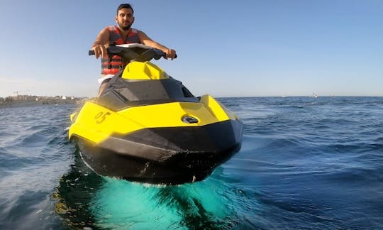 Malta: experiencia privada en moto acuática Seadoo GTX PRO 130