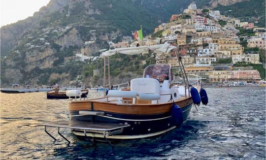 Private Boat Tour in Positano Amalfi Coast