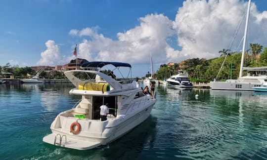 40ft Motor Yacht in Tulum, Quintana Roo