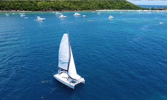 Sailing & Snorkeling Day Charter - Fajardo, Puerto Rico 