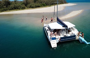 Professionally Skippered Boat Hire on Resort Style Sailing Catamaran (max 30 guests) in Main Beach, Queensland