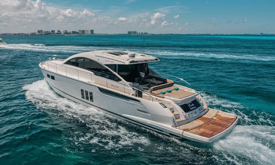 Fairline 65’ 2018 Visit Isla Mujeres