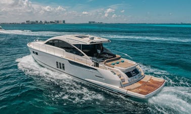 Fairline 65' 2018 Visita Isla Mujeres