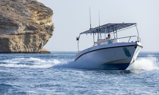 Fishing trip with a local Omani fishing expert