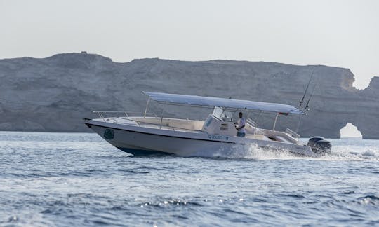 Fishing trip with a local Omani fishing expert