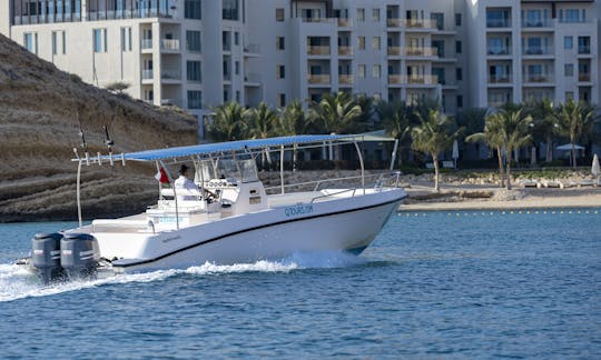 Fishing trip with a local Omani fishing expert