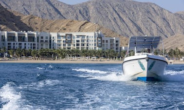 Viagem de pesca com um especialista local em pesca de Omã