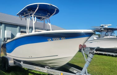 22ft Sea Chaser Fishing/Cruise Boat in St. Augustine!
