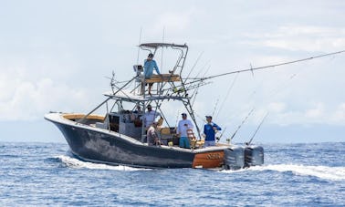 36 pieds Ocean Master à Jaco