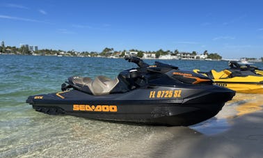 Sea Doo GTX 230 con altavoces Bluetooth