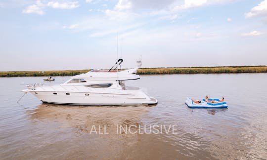 ALL INCLUSIVE Altamar 50 Motor Yacht In San Fernando, Province of Buenos Aires