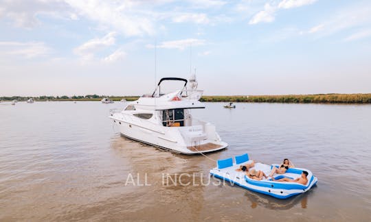 ALL INCLUSIVE Altamar 50 Motor Yacht In San Fernando, Province of Buenos Aires