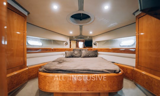 ALL INCLUSIVE Altamar 50 Motor Yacht In San Fernando, Province of Buenos Aires