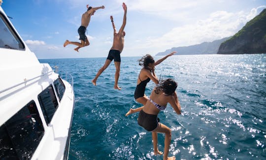 Snorkeling with Manta Rays in Bali. Starting price for the boat charter.