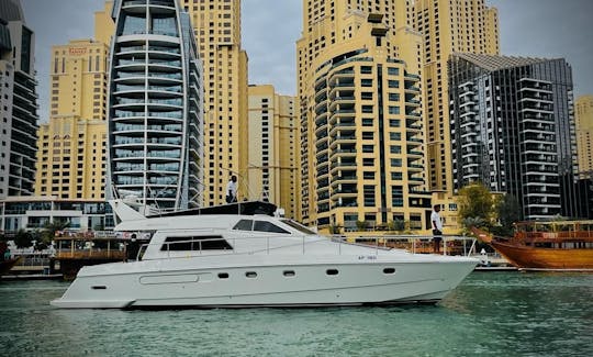 Gorgeous 48ft Yacht For Rent in Dubai