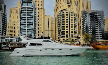 Gorgeous 48ft Yacht For Rent in Dubai