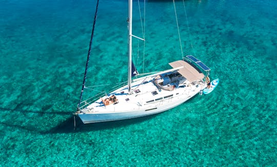 PRIVATE MORNING SAILING CRUISE TO DIA ISLAND OR AGIA PELAGIA BAY (9:00-15:00) |  44ft Jeanneau Sun Odyssey Sailing Yacht